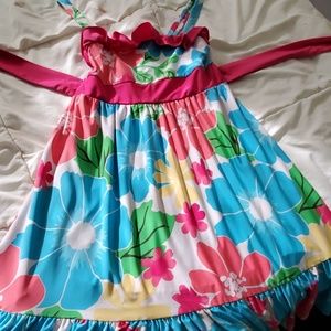 Justice size 7 girls dress
